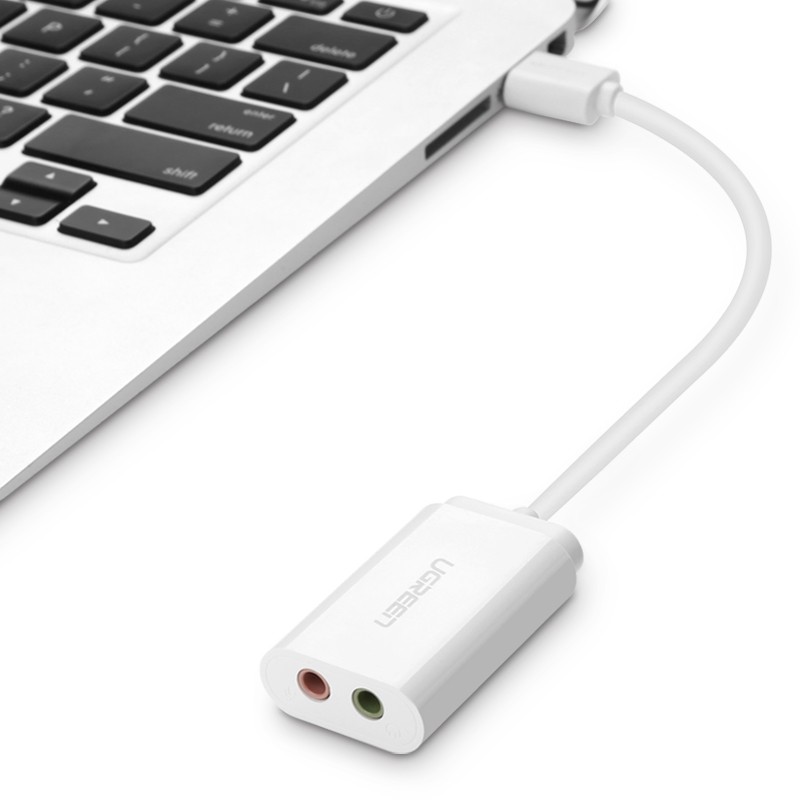 意昂2 USB外置声卡,USB转音频接口+麦克风