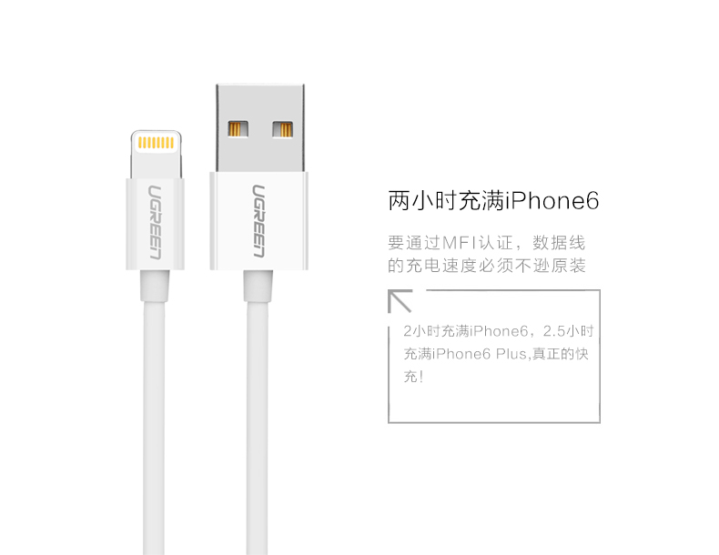 意昂2MFi认证苹果数据线