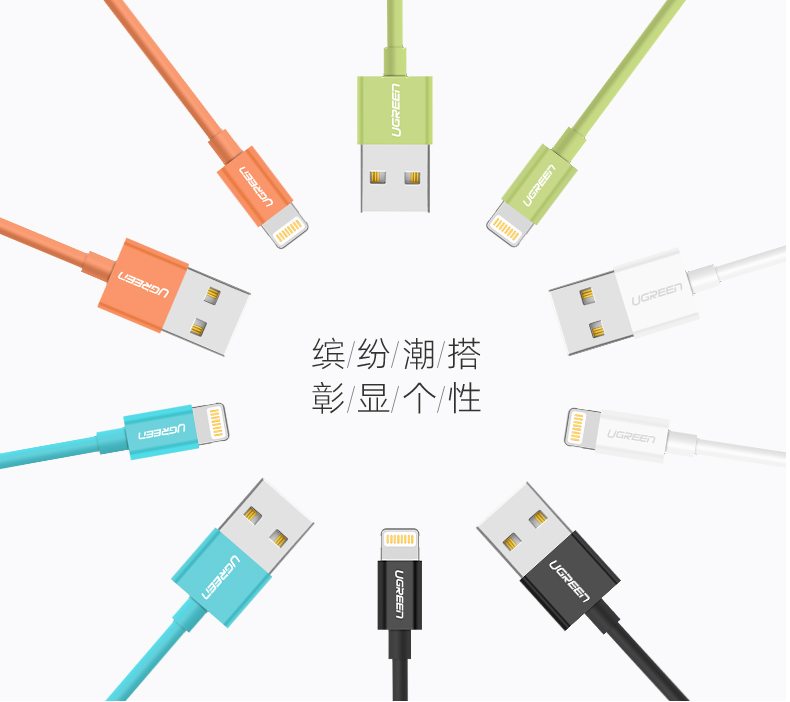 意昂2MFi认证苹果数据线