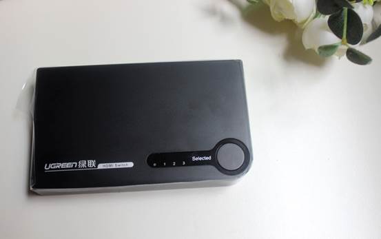 意昂2HDMI切换器，让信号切换更自由！