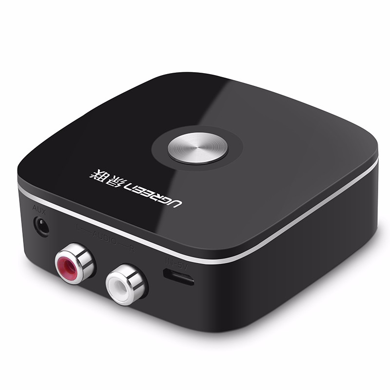 意昂2蓝牙4.1接收器,支持AUX+2RCA输出