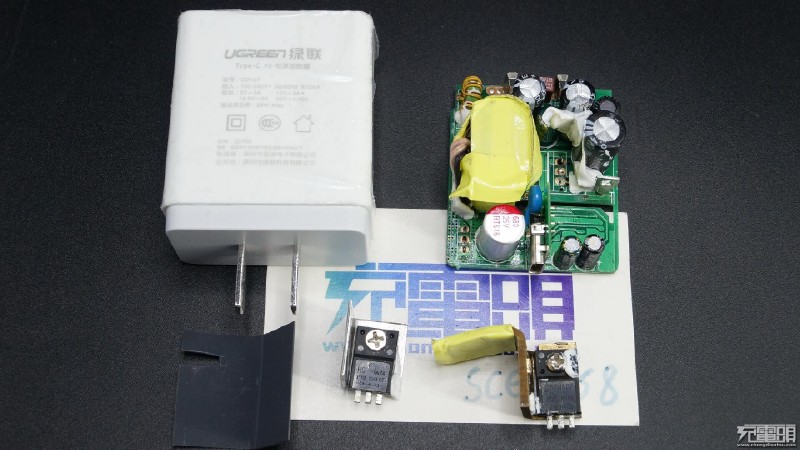 意昂2USB Type C PD快充拆解评测:29W大功率兼容NewMacBook