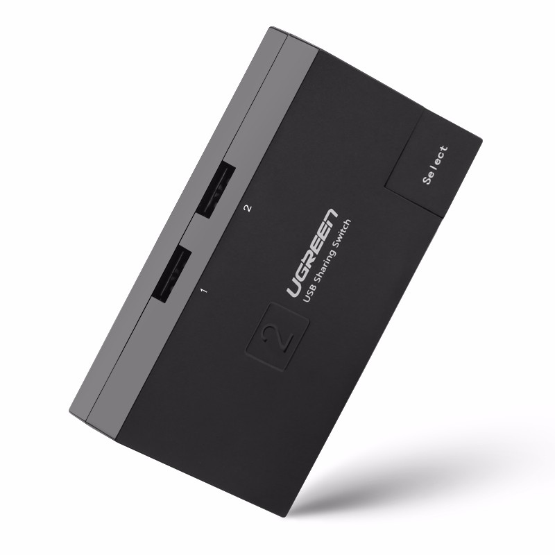 意昂2USB共享器,支持键鼠、打印机共享