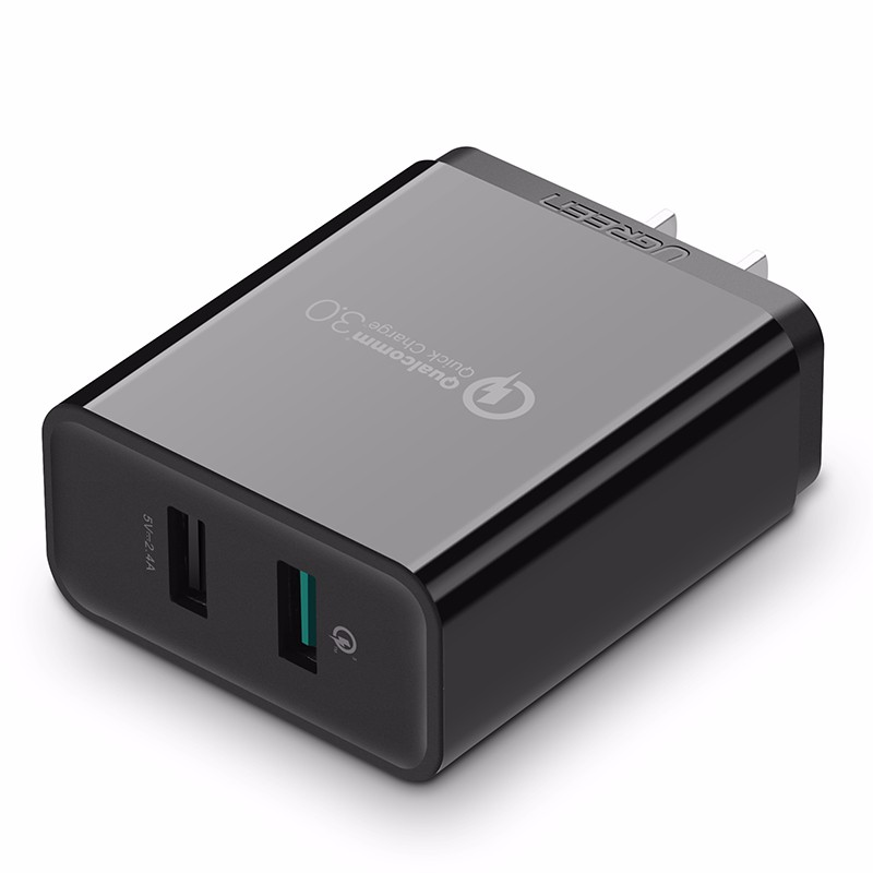 意昂2双口USB快充,支持高通QC3.0,华为FCP快充