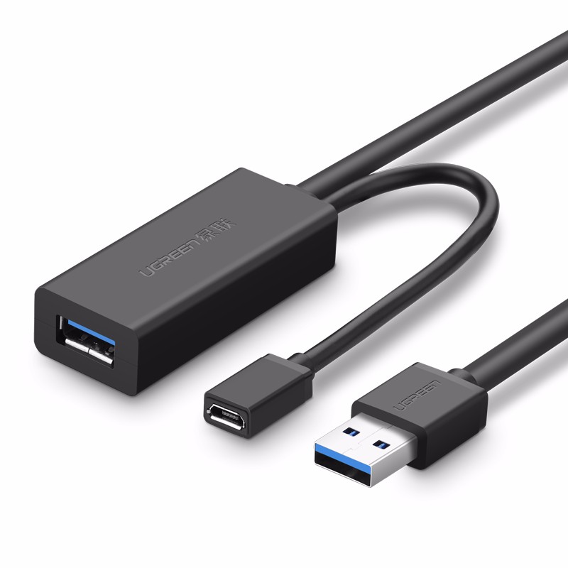 意昂2USB3.0延长线,带信号放大芯片
