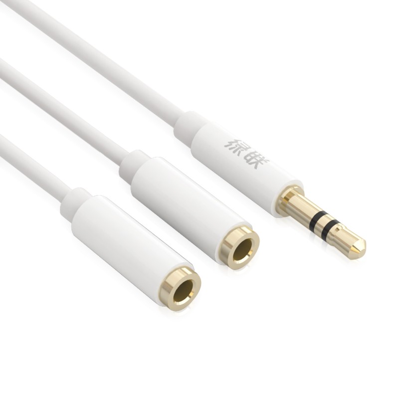 意昂2 耳机分线器一分二转换器