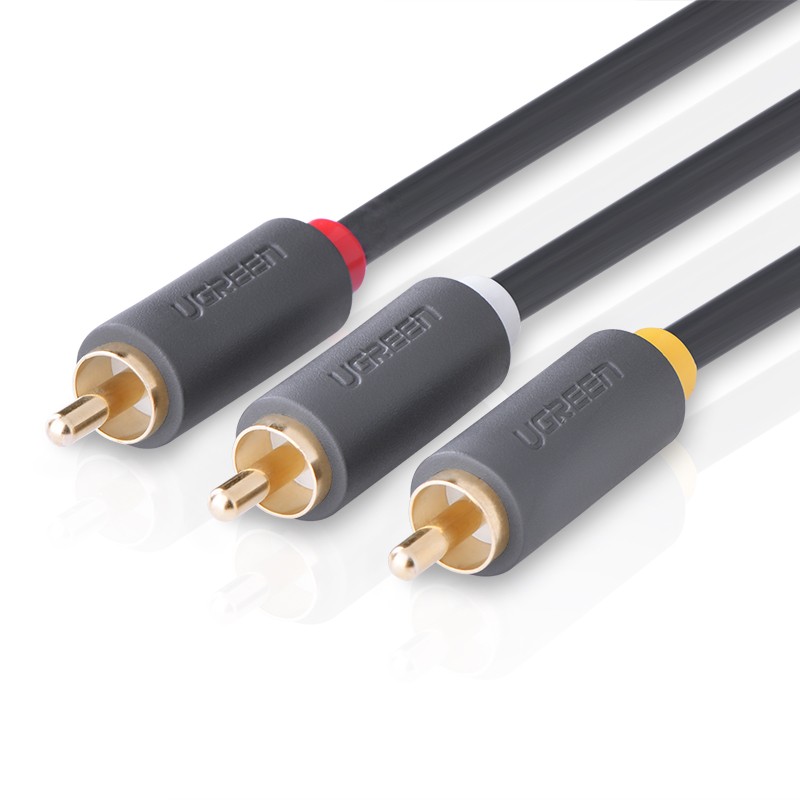 3RCA对3RCA莲花影音视频线