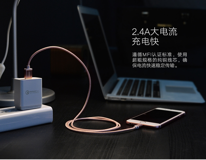 苹果数据线,MFi认证数据线