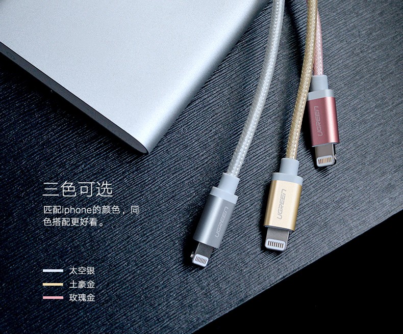 苹果数据线,MFi认证数据线