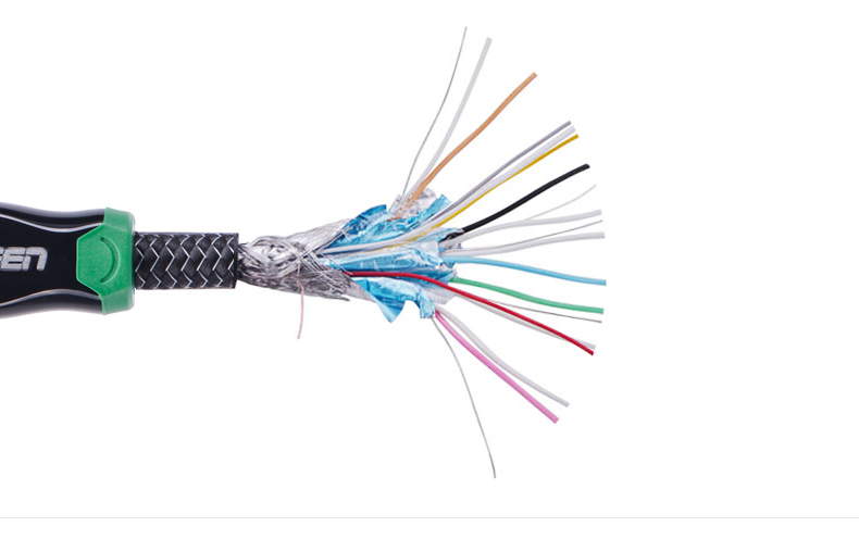 意昂2 hd126 HDMI高清线4K发烧级无缝镀金3D