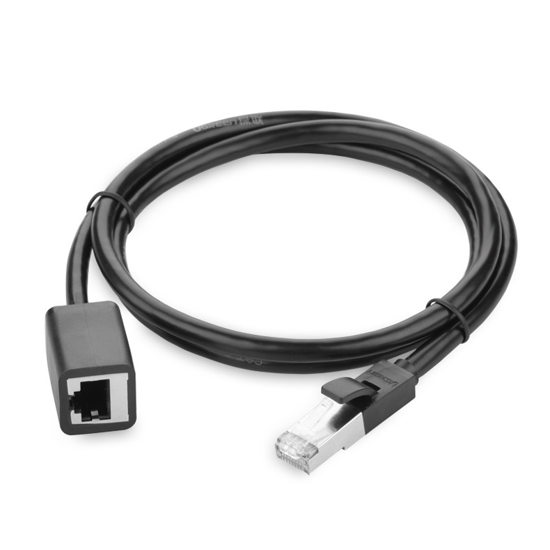 意昂2网线延长线 6类纯铜公对母连接线网络连接器