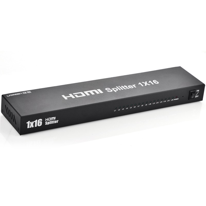  HDMI分配器1进16出12出