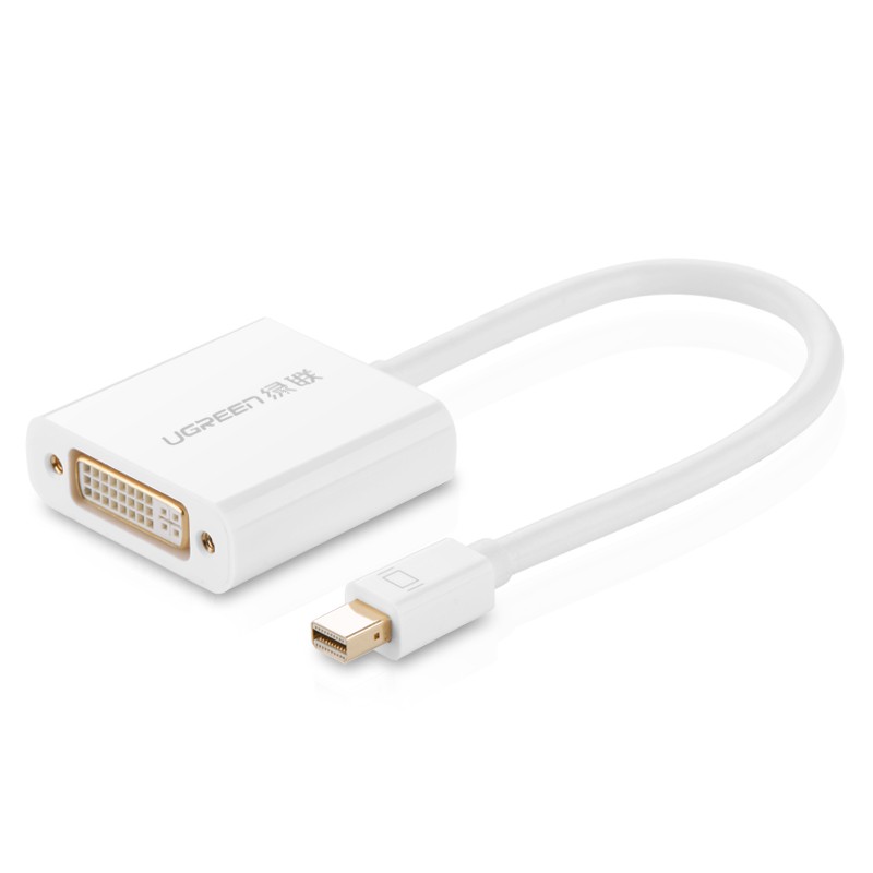 意昂2Mini Displayport to DVI头 thunderbolt雷电口 mini dp转dvi