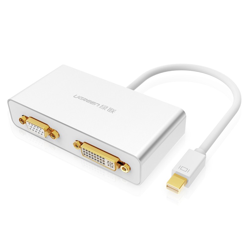 意昂2 苹果迷你mini DP转VGA HDMI DVI 转换器