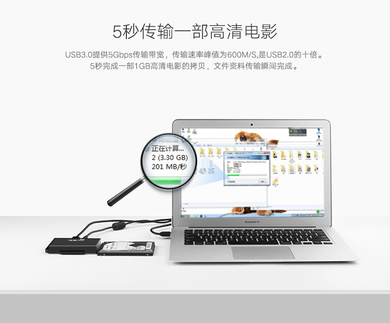 意昂2USB转ide/sata易驱硬盘转接线