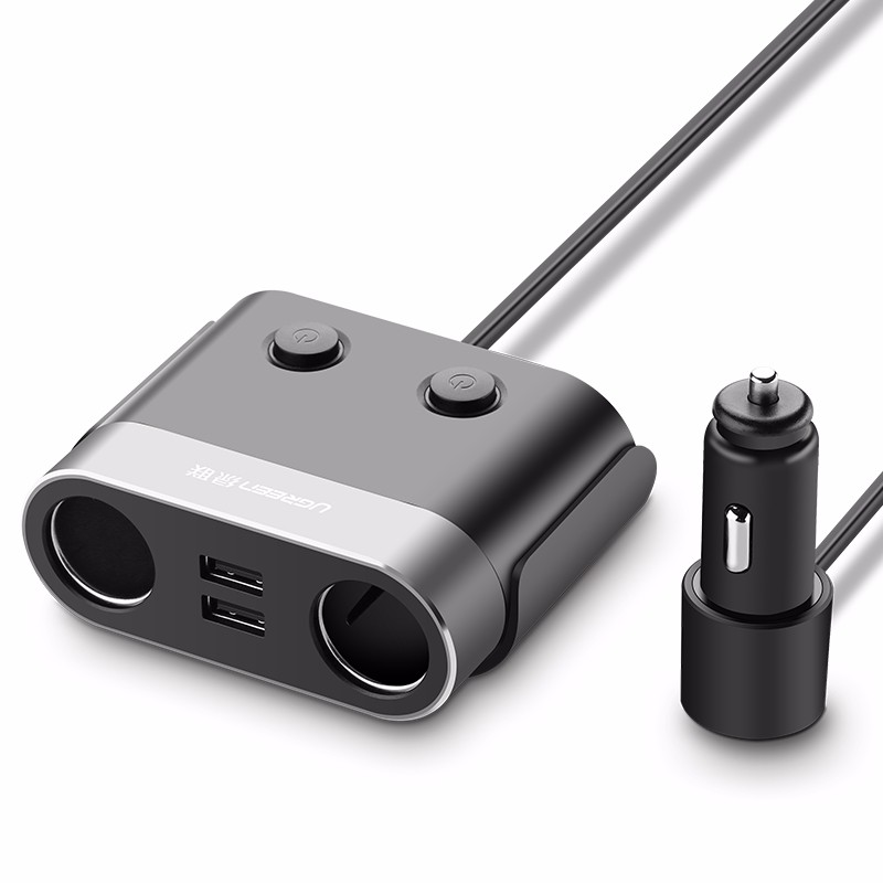 意昂2车充一拖三