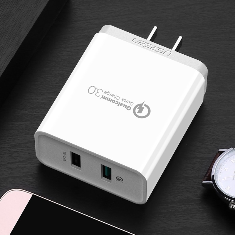 意昂2双口USB快充,支持高通QC3.0,华为FCP快充