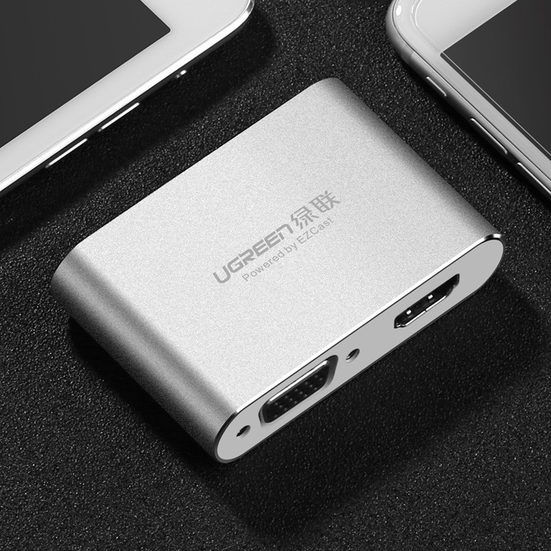 意昂2 US228 手机视频转换器 手机投影仪