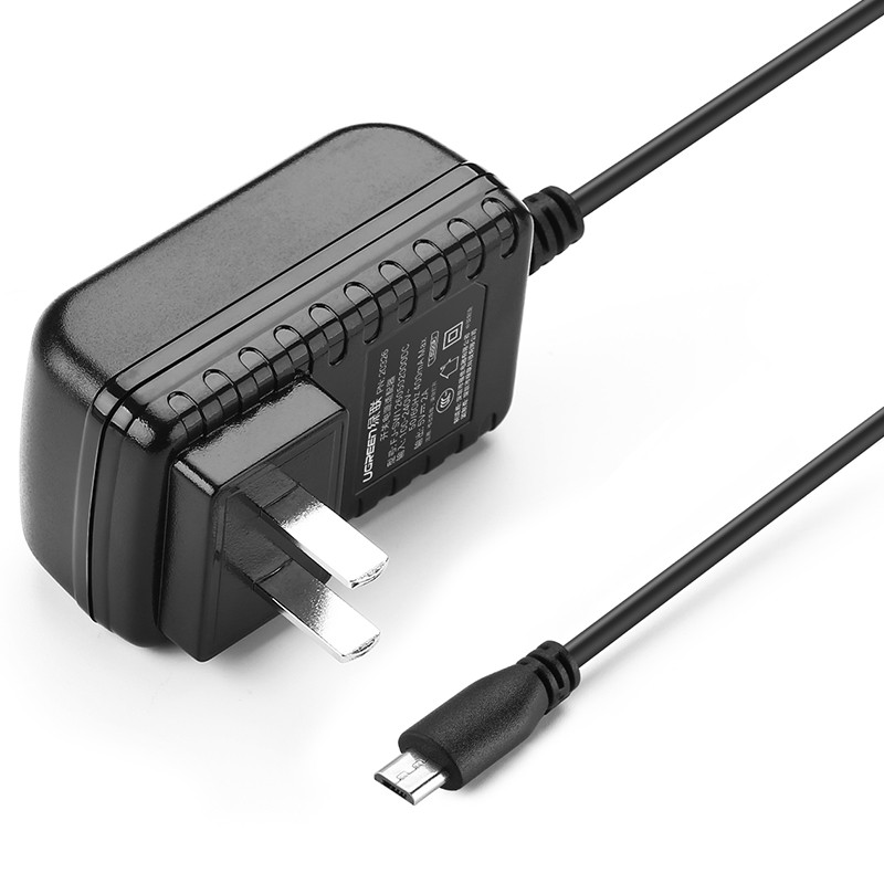 意昂2 5V-2A电源适配器 标准Micro USB接口通用充电器HUB供电专用