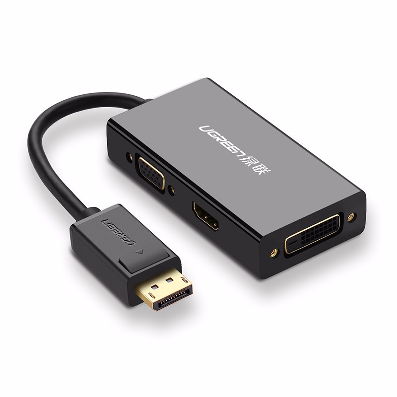意昂2 DP转HDMI/DVI/VGA转换器