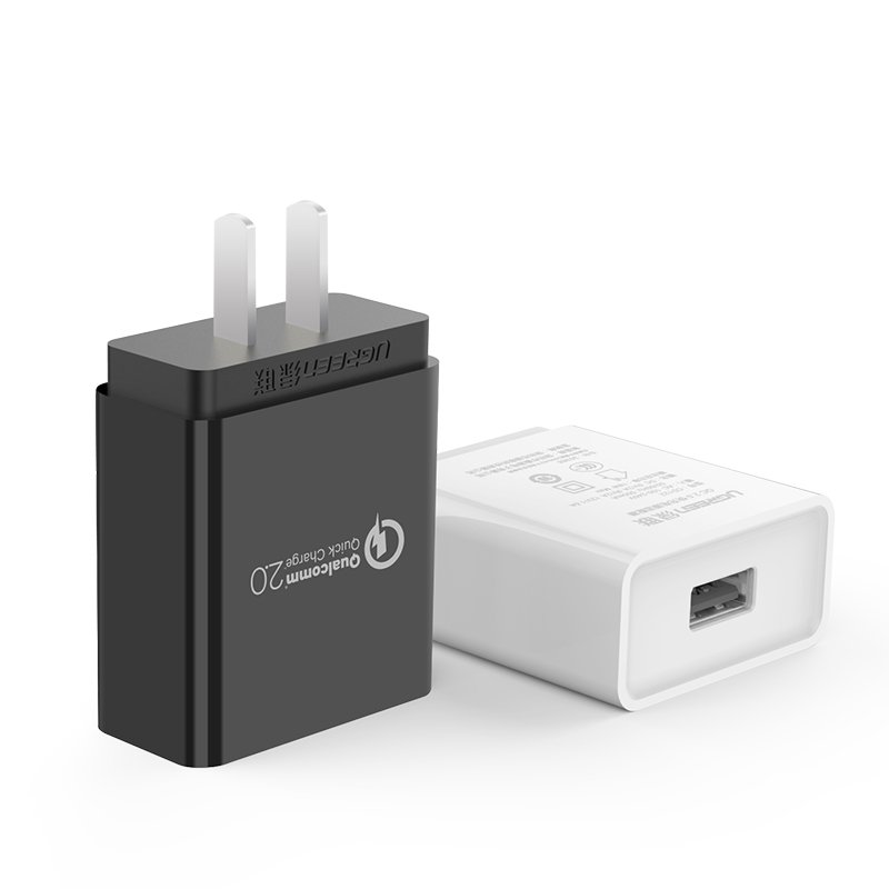 意昂2QC2.0/QC3.0快充充电器