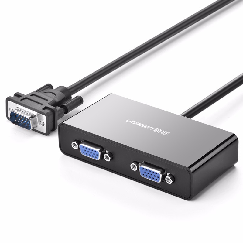 VGA分配器连接使用方法与常见问题