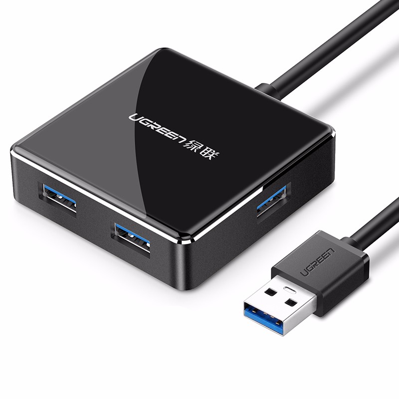 意昂2usb3.0分线器,一拖四HUB集线器