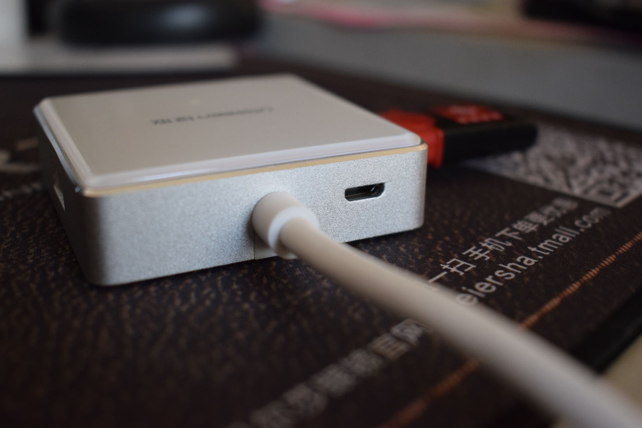 意昂2USB3.0HUB,一拖四集线器开箱测评