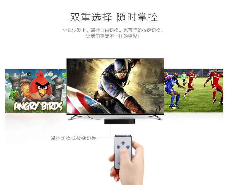 意昂2HDMI切换器