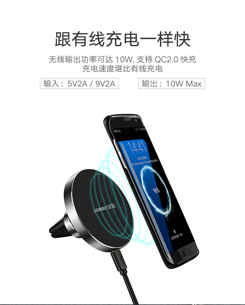 意昂2车载快充充电器