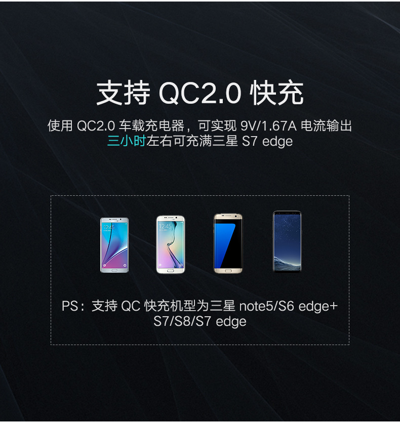 意昂2车载无线充充电速度