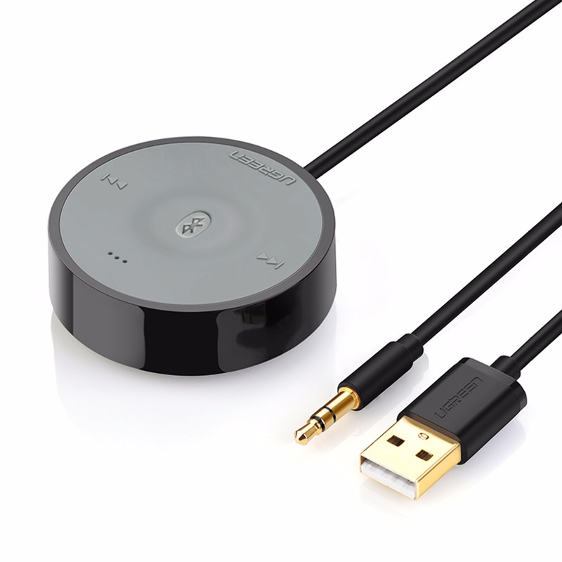 意昂2车载蓝牙接收器，3.5mm+USB接口，蓝牙aptX