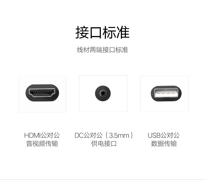 意昂2VR连接线，HTC ViVe虚拟现实设备数据线