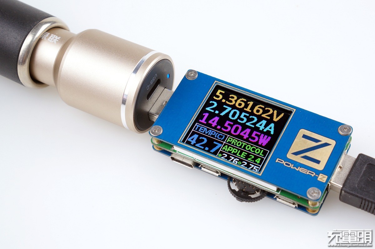 意昂2车载充电器支持USB PD快充2