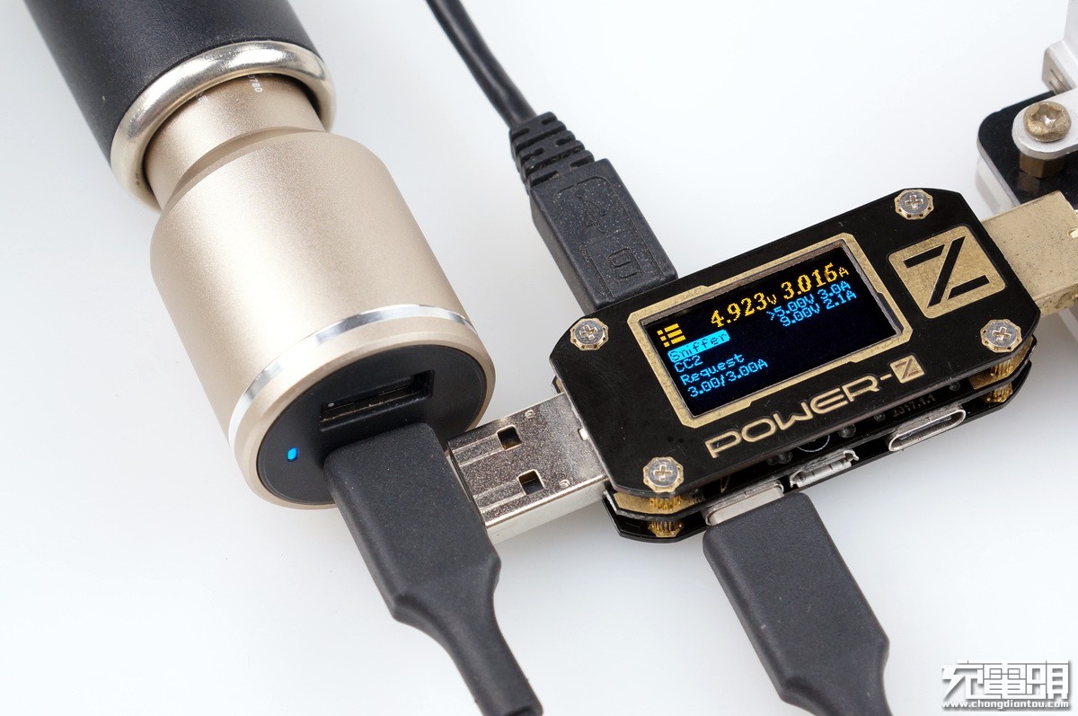 意昂2车载充电器支持USB PD快充