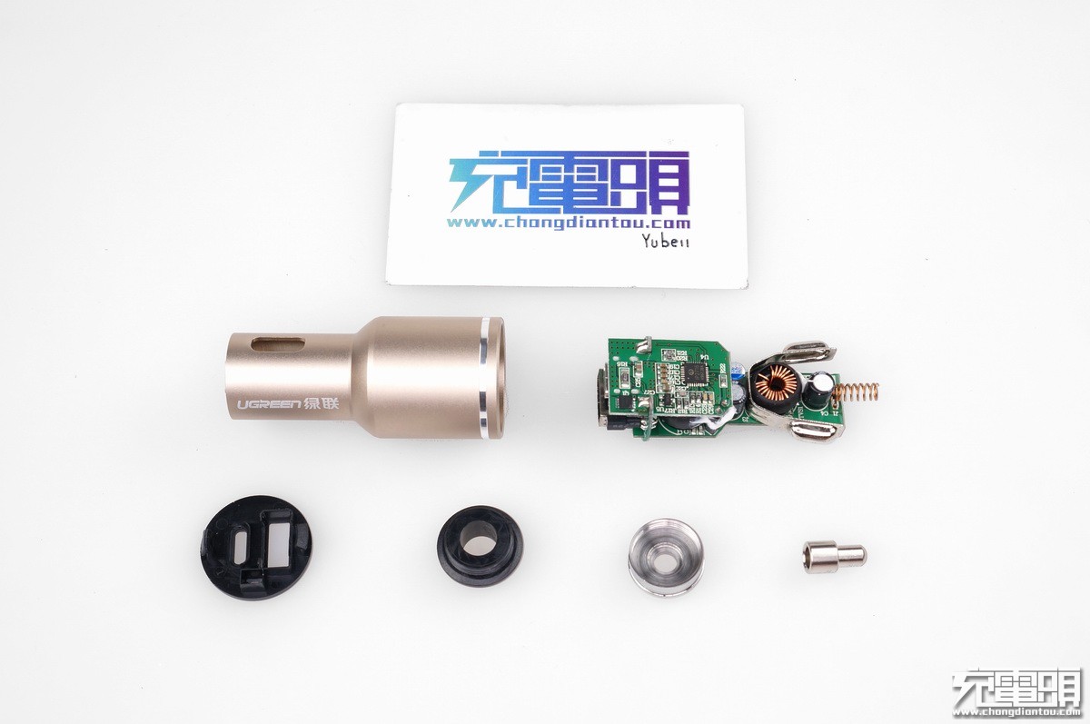 意昂2USB PD车充拆解