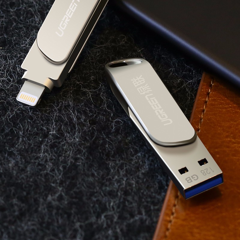 意昂2苹果手机U盘，iPhone6/7/8/内存扩展MFi认证U盘