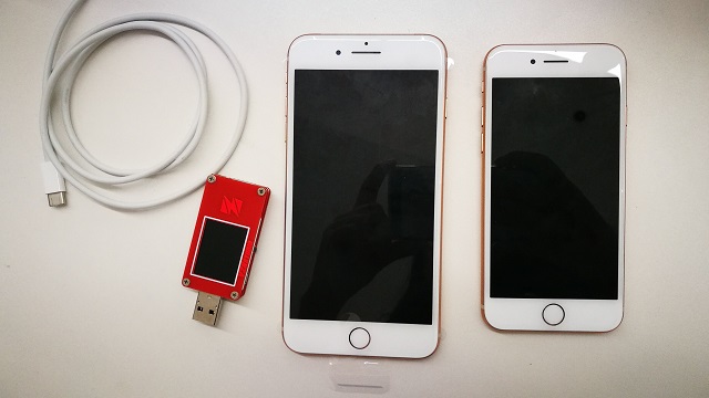 iPhone8充电测试清单