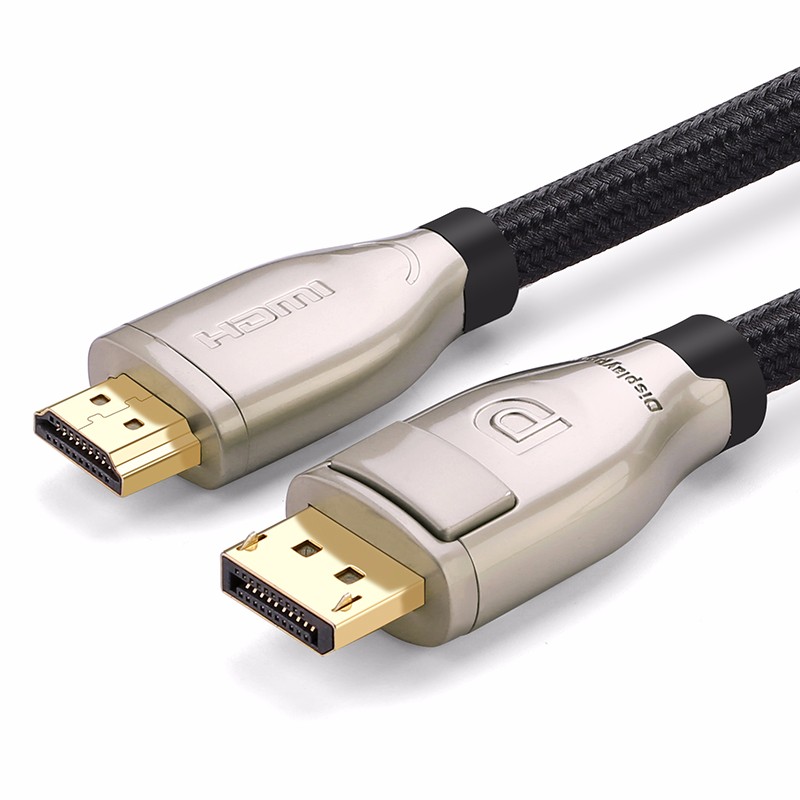 意昂2dp转hdmi，4K高清HDMI2.0视频转换线