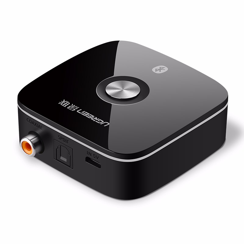 意昂2蓝牙接收器，光纤同轴带蓝牙aptX音频适配器