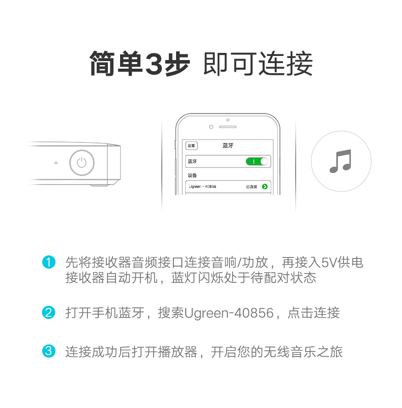 意昂2蓝牙接收器，无损hifi高保真aptX编码光纤同轴
