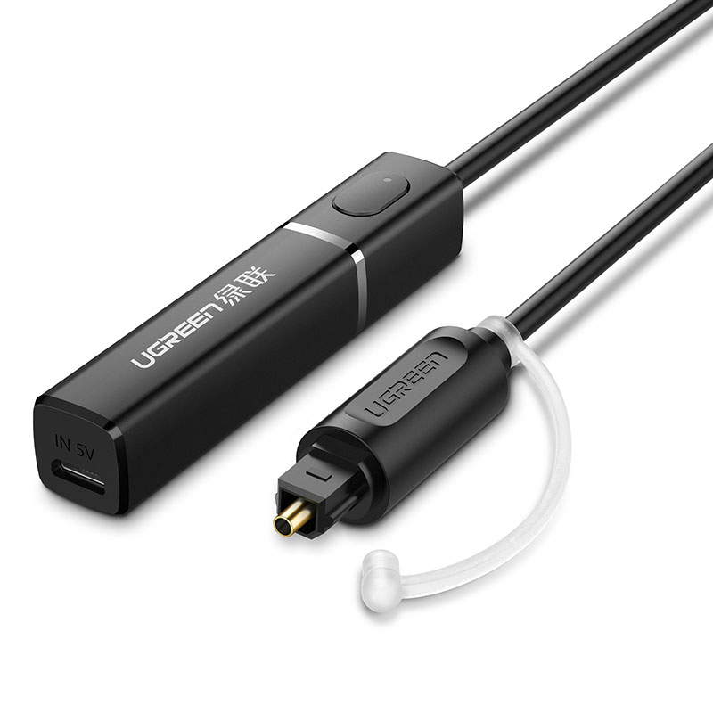 意昂2蓝牙发射器，光纤接口连接音响电视蓝牙4.2