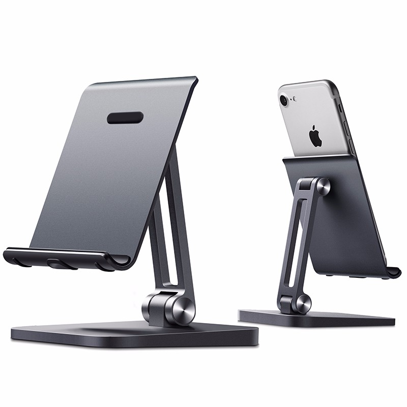 意昂2桌面手机支架，懒人床头看电视手机平板通用手机支架
