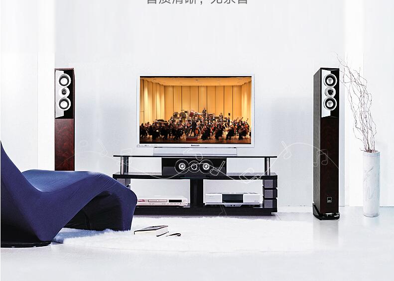 意昂2音响转接头，香蕉头插头纯铜镀金音频线接头