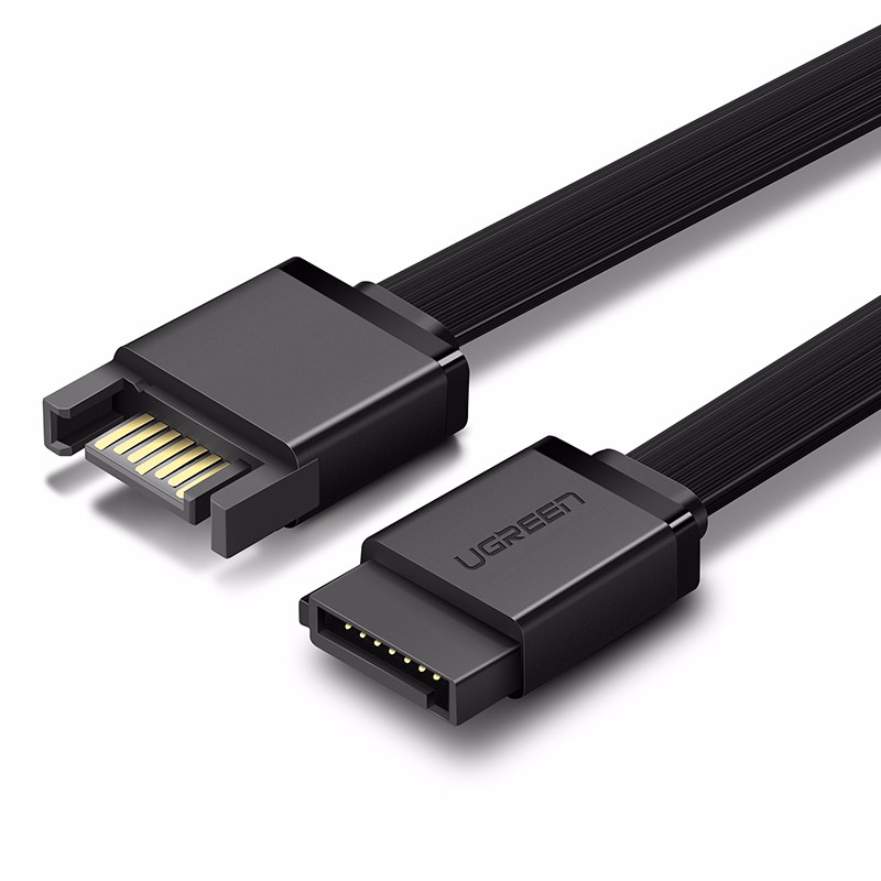 意昂2SATA硬盘延长线，公对母串口硬盘延长线