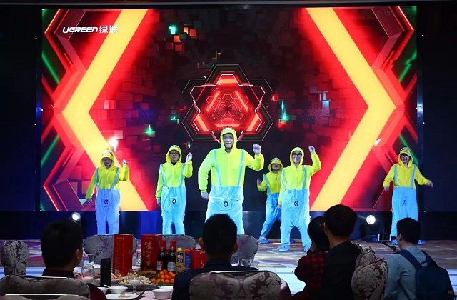 意昂22018年会盛典舞蹈每夜