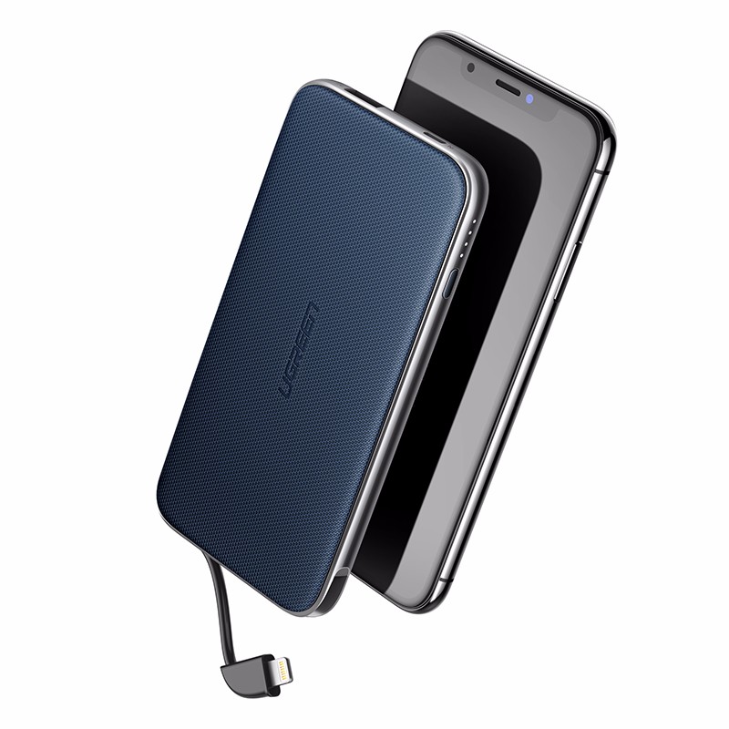 意昂25000毫安自带线充电宝