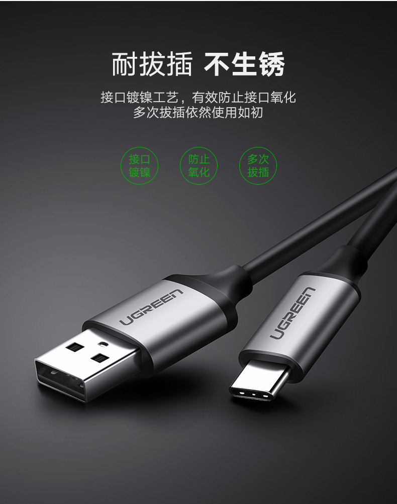 意昂2Type-C转HDMI，华为Mate10三星S8手机连接电视投屏线