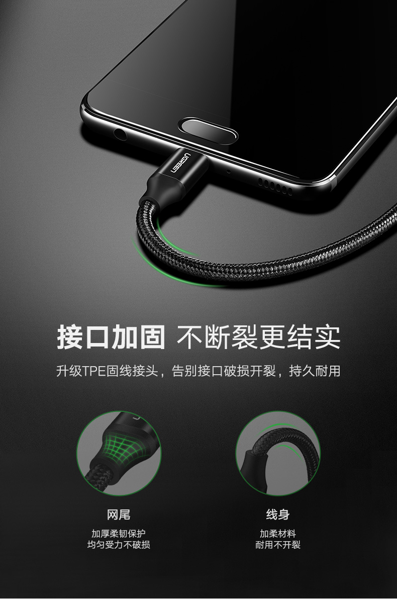 意昂2-品质新体验,数码选意昂2 意昂25A快充数据线,华为Type-C超级快充充电线