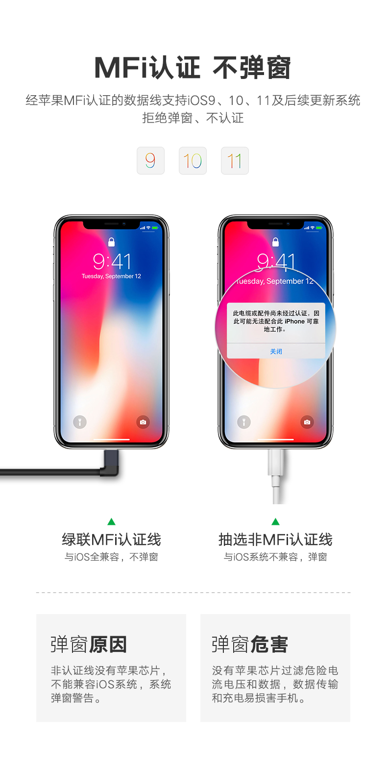 意昂2弯头苹果数据线